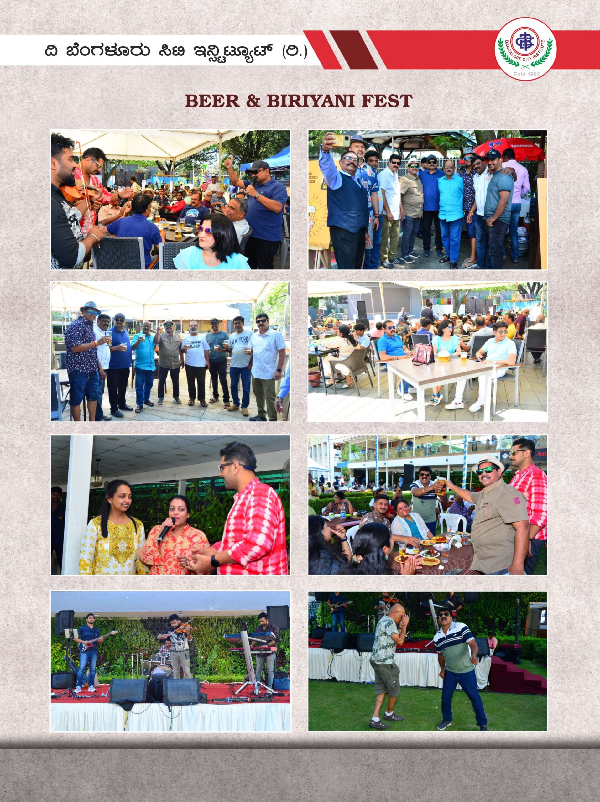BCI Beer and Biriyani Fest