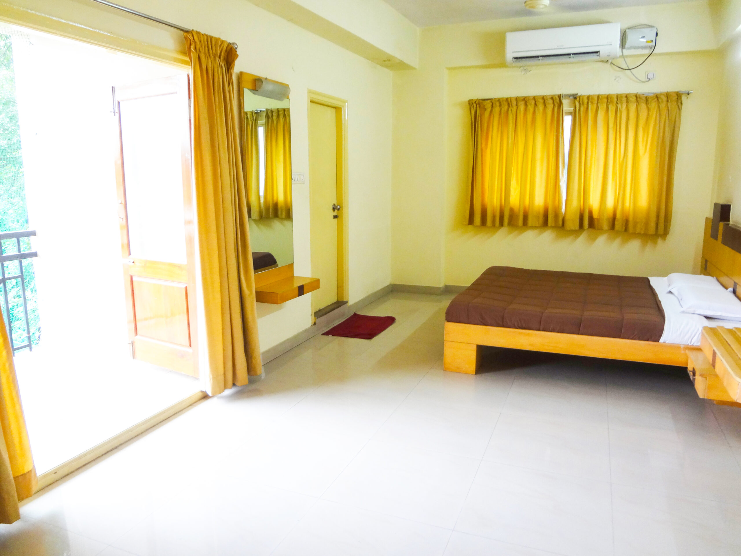BCI Guest Rooms