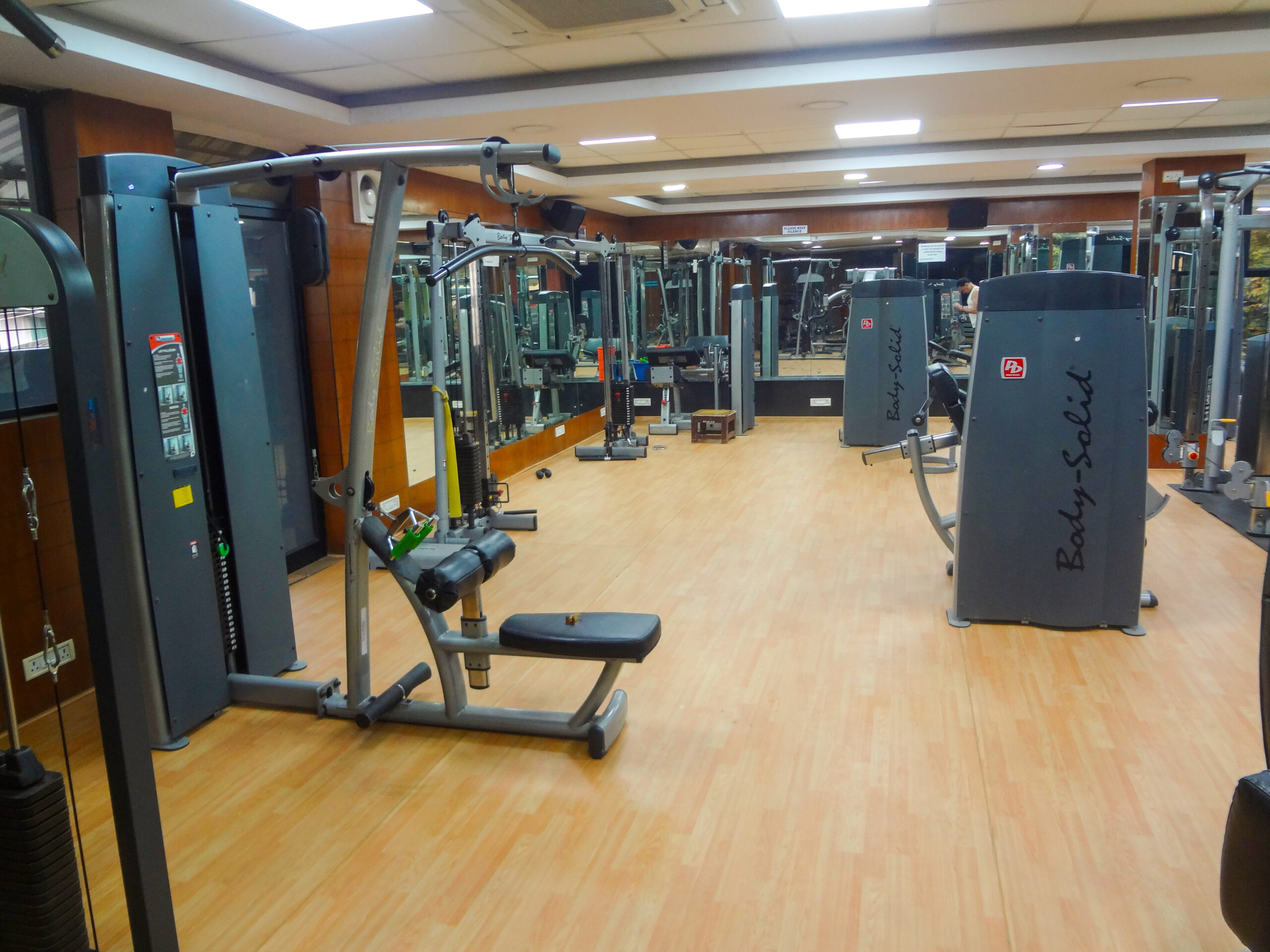 BCI Health Club