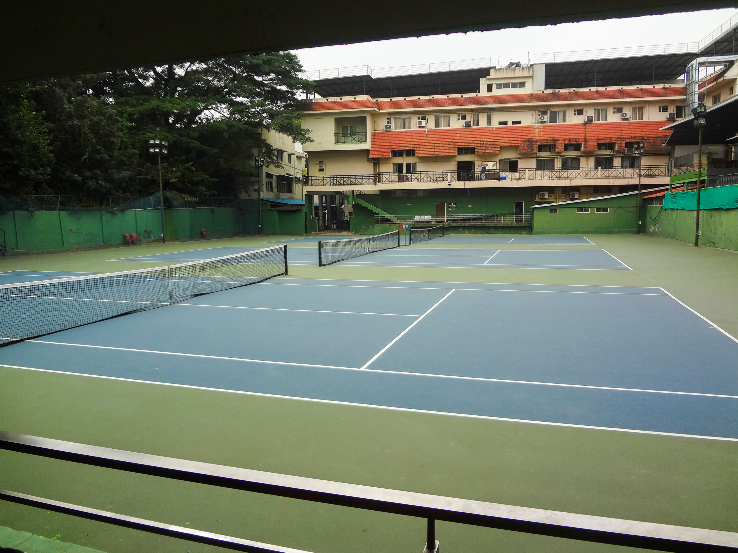 BCI Tennis Courts
